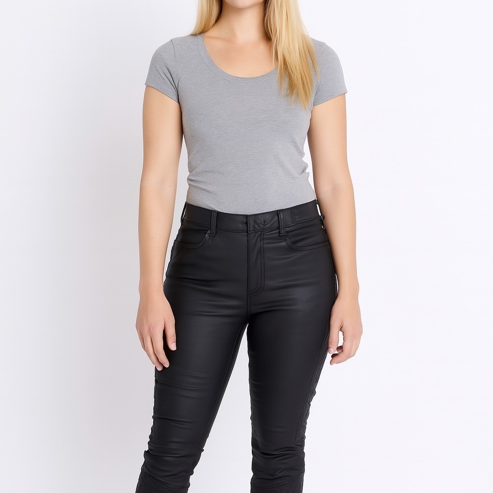 Elegant Black Skinny Pants for Women
